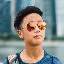 Traveler testimonial